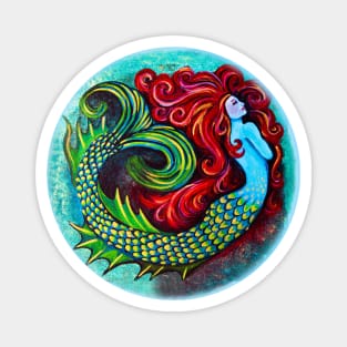 I Believe Mermaid Magnet